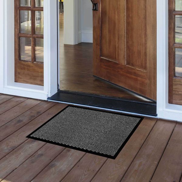 Πατάκι Εισόδου (40x60) L-C Julius Black/Grey 1741516