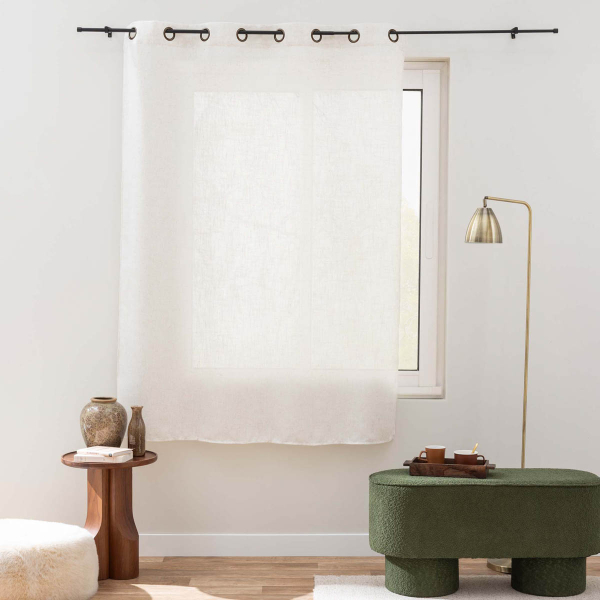 Κουρτίνα Παραθύρου(140x180) Με Τιράντες L-C Pauline 1612959