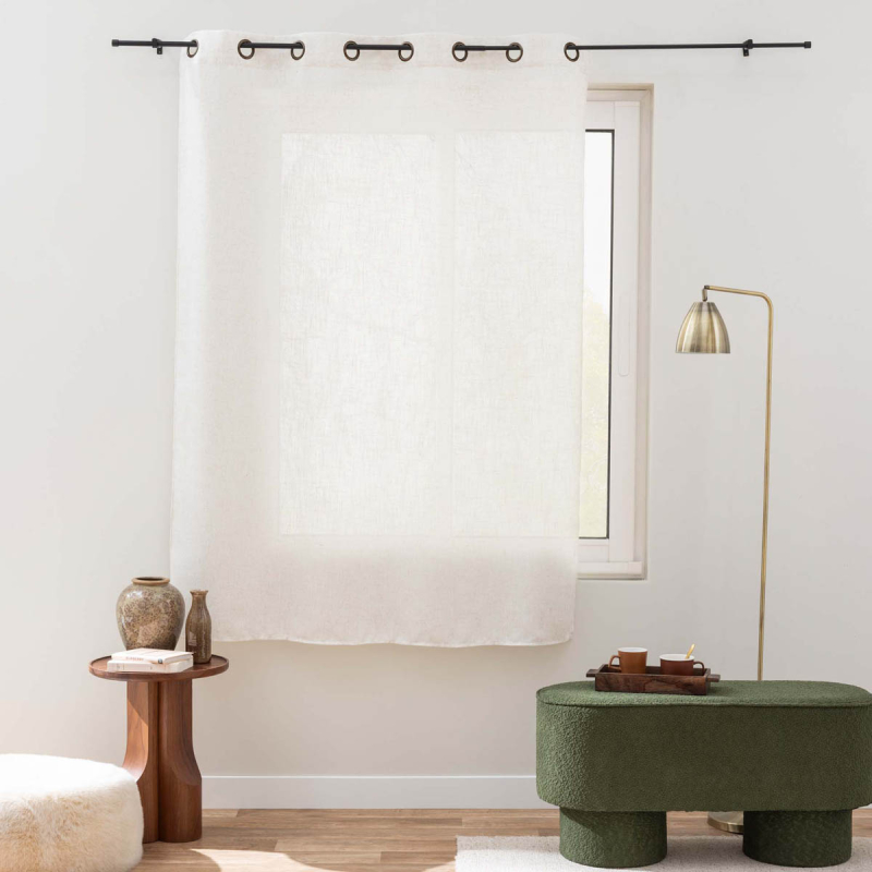 Κουρτίνα Παραθύρου(140x180) Με Τιράντες L-C Pauline 1612959