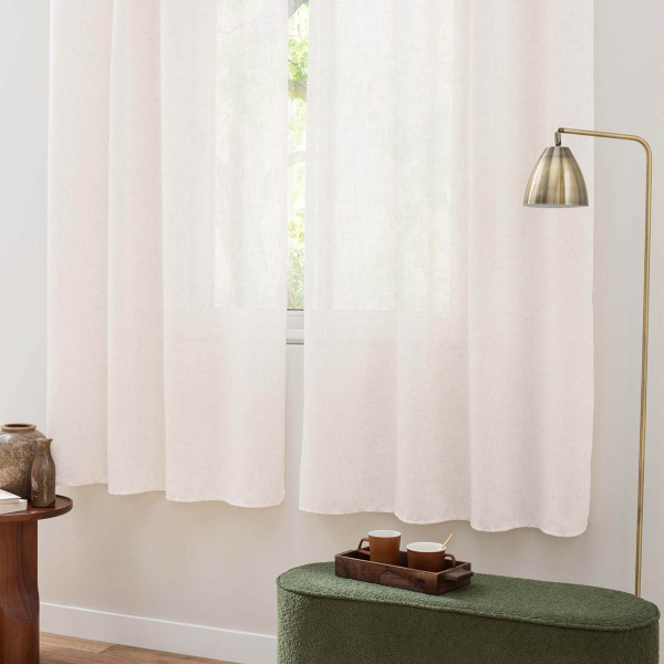 Κουρτίνα Παραθύρου(140x180) Με Τιράντες L-C Pauline 1612959