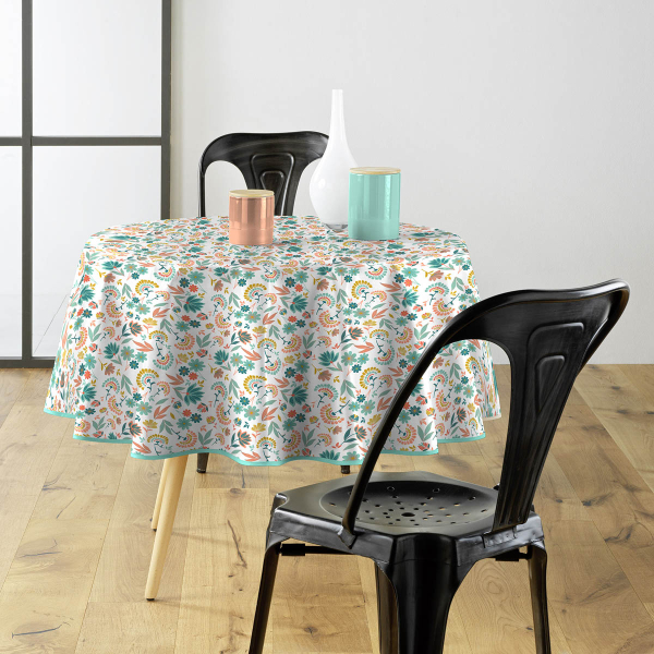 Πλαστικό Τραπεζομάντηλο Ροτόντα (Φ160) L-C Indiana 1710785