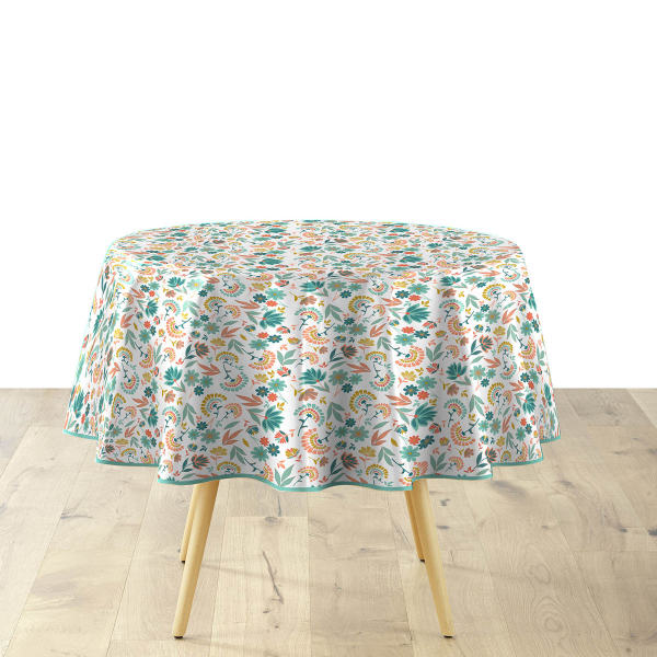 Πλαστικό Τραπεζομάντηλο Ροτόντα (Φ160) L-C Indiana 1710785