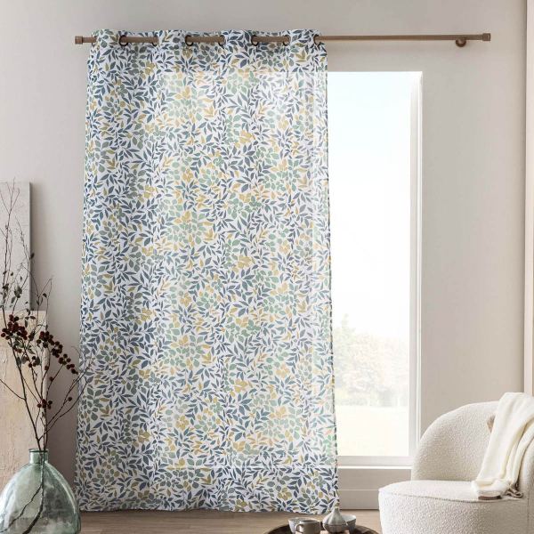 Κουρτίνα (140x240) Με Τρουκς L-C Ilona 1627850