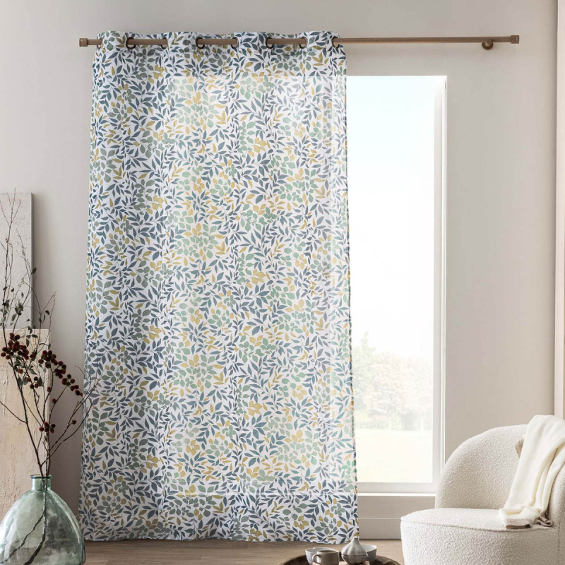 Κουρτίνα (140x240) Με Τρουκς L-C Ilona 1627850