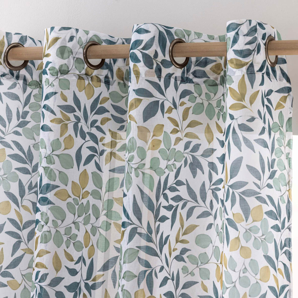 Κουρτίνα (140x240) Με Τρουκς L-C Ilona 1627850