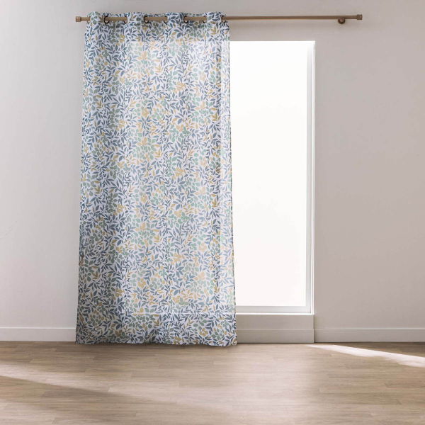 Κουρτίνα (140x240) Με Τρουκς L-C Ilona 1627850