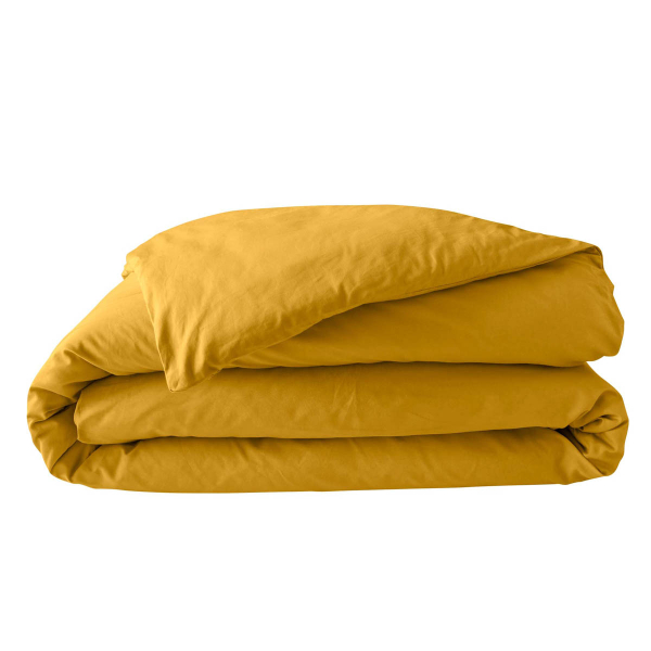 Παπλωματοθήκη King Size (240x260) L-C Percaline Curry 1644683
