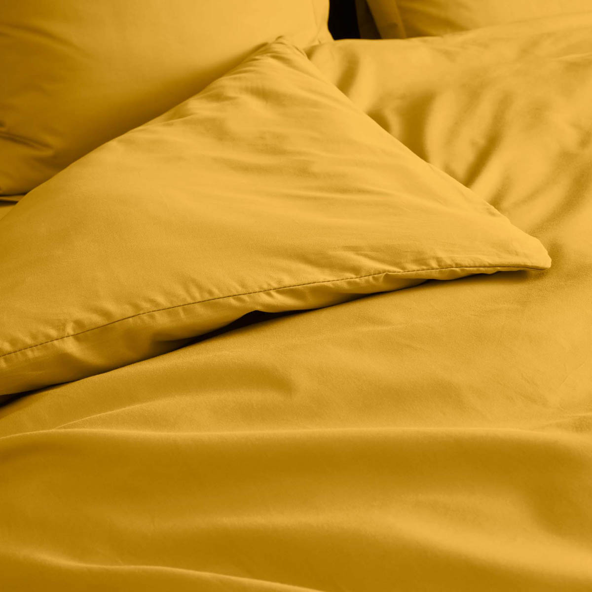 Παπλωματοθήκη King Size (240X260) L-C Percaline Curry 1644683 Home Λευκά Είδη Κρεβατοκάμαρας Παπλωματοθήκες Υπέρδιπλες Spitishop