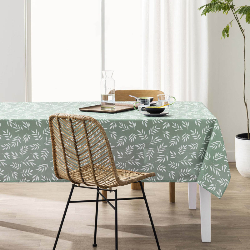 Αλέκιαστο Τραπεζομάντηλο (145x240) L-C Naya Sauge 1723494