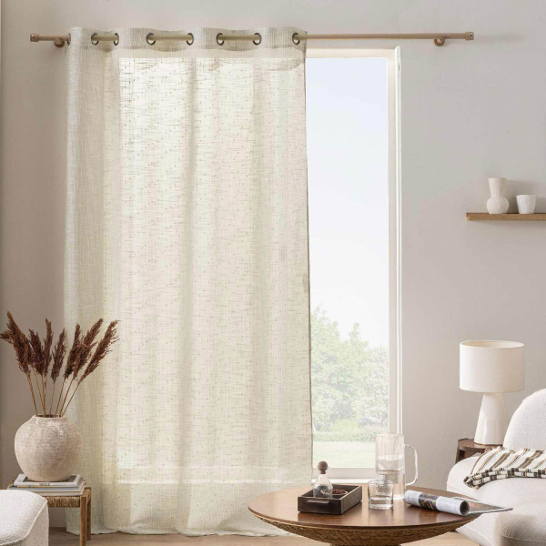 Κουρτίνα (140x260) Με Τρουκς L-C Nemo Lin 1627814