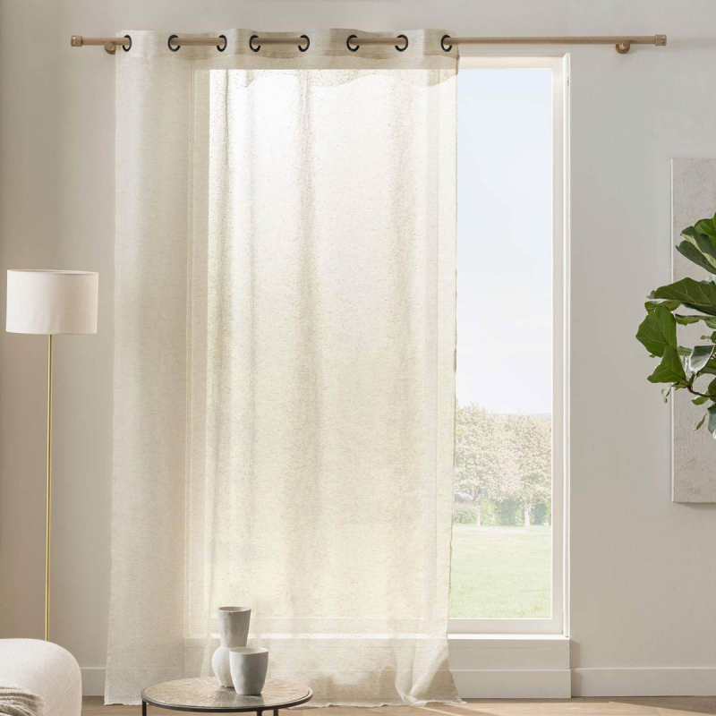 Κουρτίνα (140x260) Με Τρουκς L-C Noa 1627817