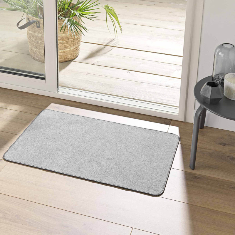 Πατάκι (45x75) L-C Carpetuni Gris 1741610