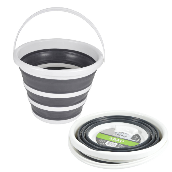 Πτυσσόμενη Λεκάνη Πλυσίματος Στρογγυλή (Φ32x24) L-C MEN113AT