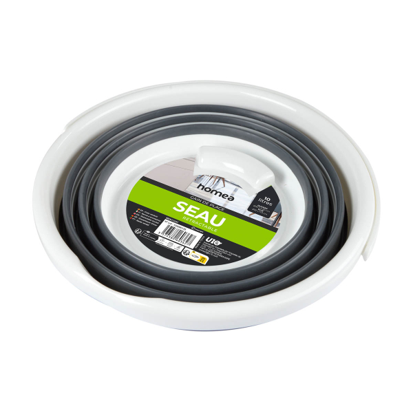 Πτυσσόμενη Λεκάνη Πλυσίματος Στρογγυλή (Φ32x24) L-C MEN113AT