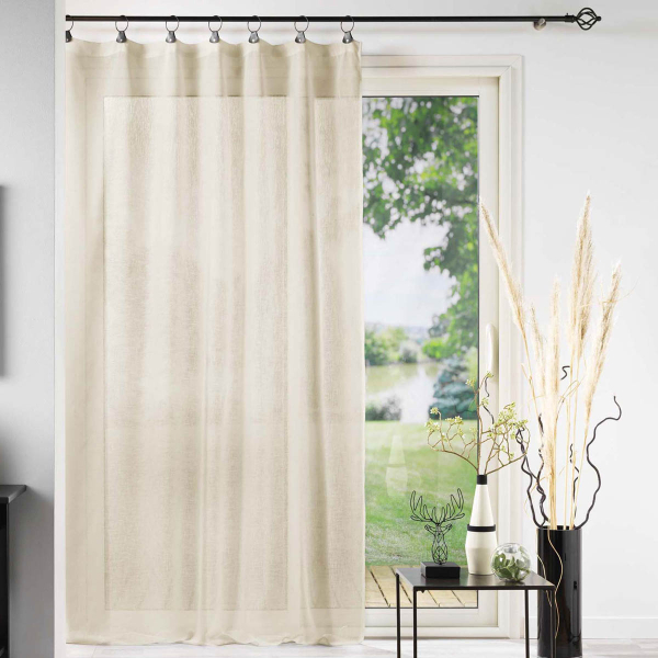 Κουρτίνα (140x240) Με Τρουκς L-C Link Natural 1626933