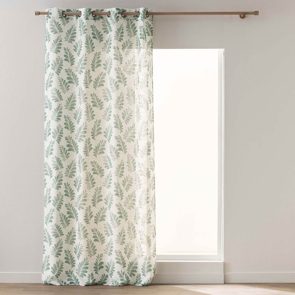 Κουρτίνα (140x280) Με Τρουκς L-C Aqualis 1612987