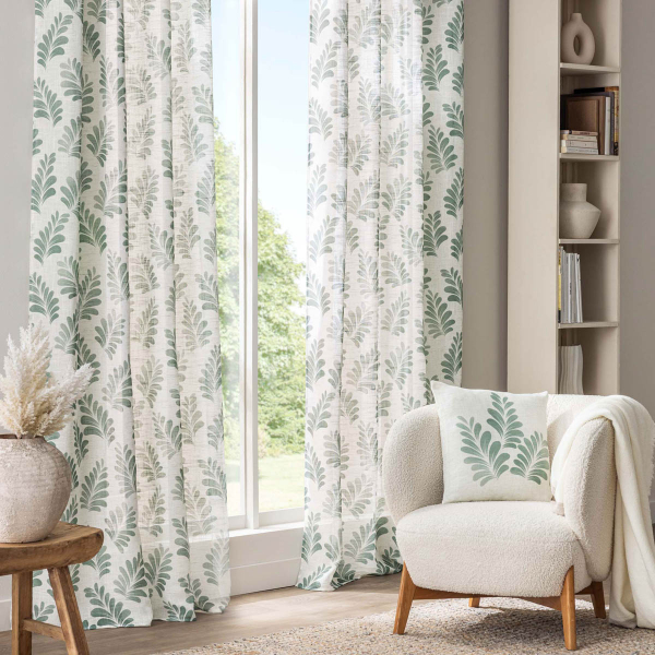 Κουρτίνα (140x280) Με Τρουκς L-C Aqualis 1612987