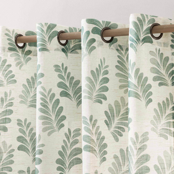 Κουρτίνα (140x280) Με Τρουκς L-C Aqualis 1612987