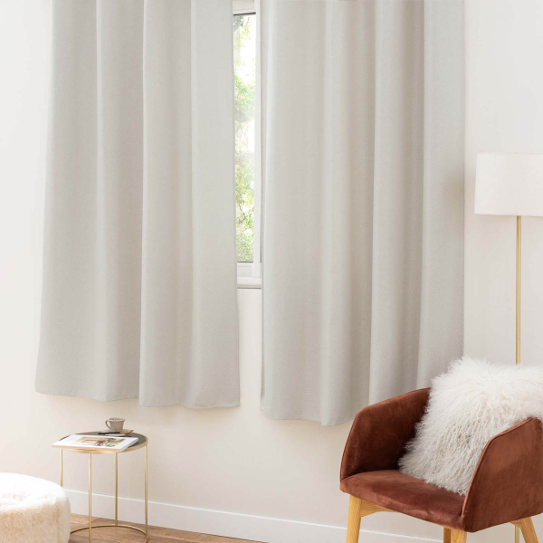 Κουρτίνα Συσκότισης Παραθύρου (135x180) Με Τρουκς L-C Tiramina Naturel 1612963