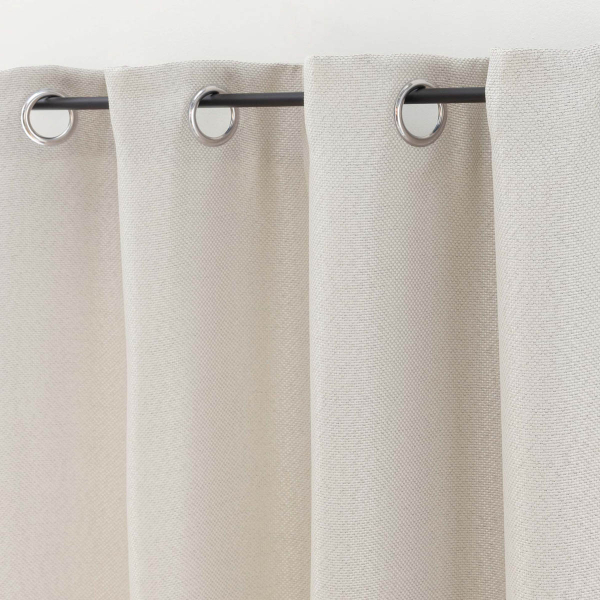 Κουρτίνα Συσκότισης Παραθύρου (135x180) Με Τρουκς L-C Tiramina Naturel 1612963