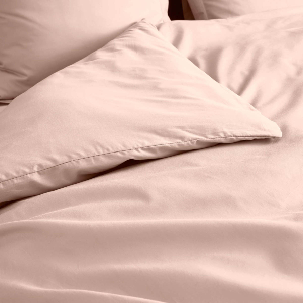 Παπλωματοθήκη Υπέρδιπλη (220x240) L-C Percaline Nude 1644676