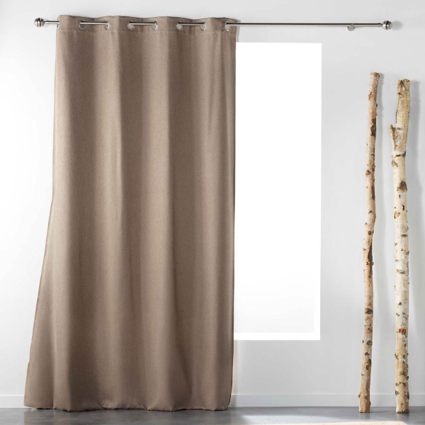 Κουρτίνα Συσκότισης (135x240) Με Τρουκς L-C Tramina Hazelnut 1608923