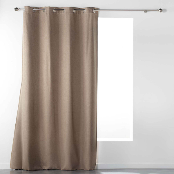 Κουρτίνα Συσκότισης (135x240) Με Τρουκς L-C Tramina Hazelnut 1608923