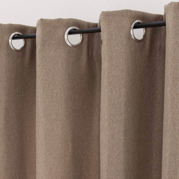 Κουρτίνα Συσκότισης (135x240) Με Τρουκς L-C Tramina Hazelnut 1608923
