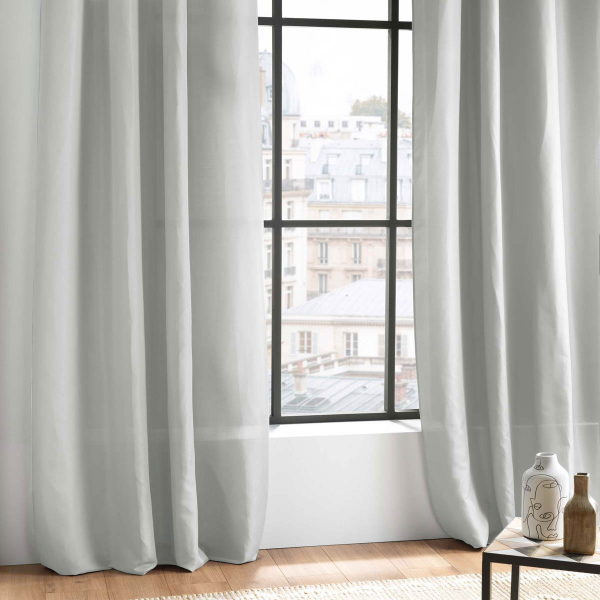 Κουρτίνα (140x280) Με Τρουκς L-C Absolu Grey 1607296