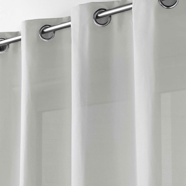 Κουρτίνα (140x280) Με Τρουκς L-C Absolu Grey 1607296