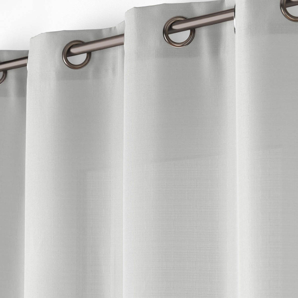 Κουρτίνα (140x280) Με Τρουκς L-C Soline Grey 1612706
