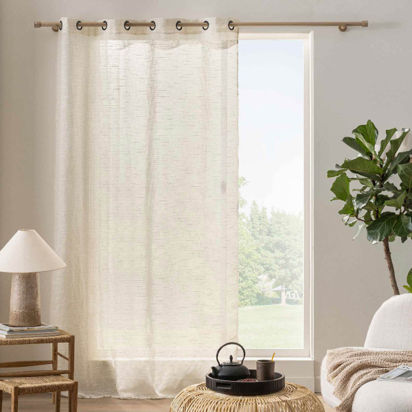 Κουρτίνα (137x280) Με Τρουκς L-C Kalia 1627839