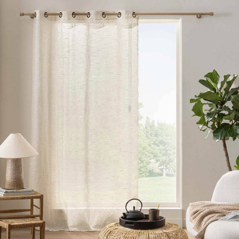 Κουρτίνα (137x280) Με Τρουκς L-C Kalia 1627839