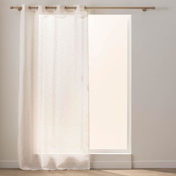 Κουρτίνα (137x280) Με Τρουκς L-C Kalia 1627839