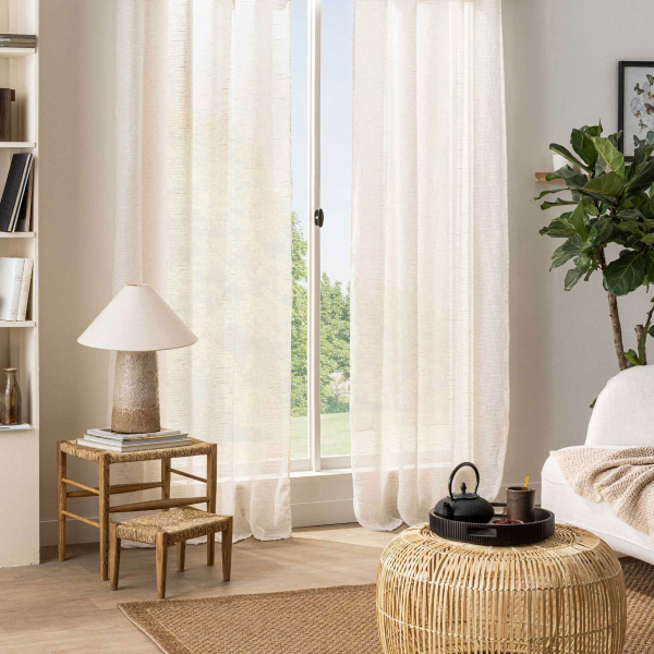 Κουρτίνα (137x280) Με Τρουκς L-C Kalia 1627839