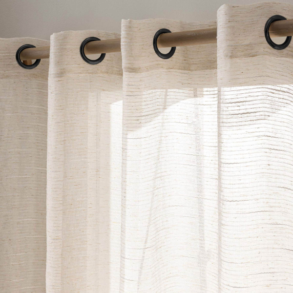 Κουρτίνα (137x280) Με Τρουκς L-C Kalia 1627839