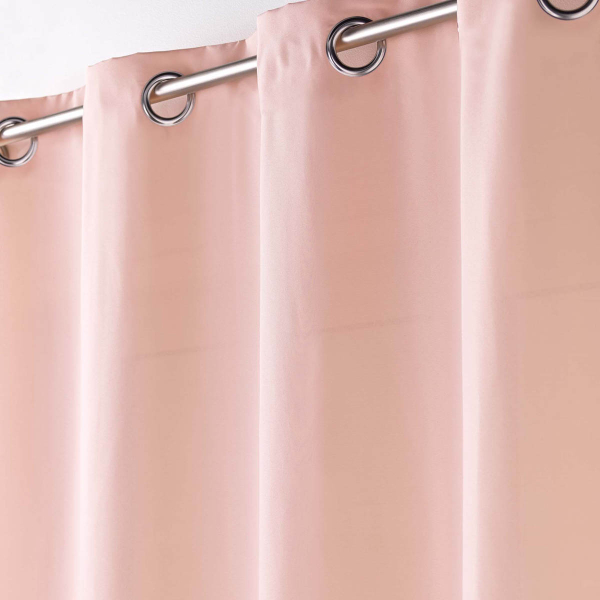 Κουρτίνα (140x280) Με Τρουκς L-C Absolu Pale Pink 1607304