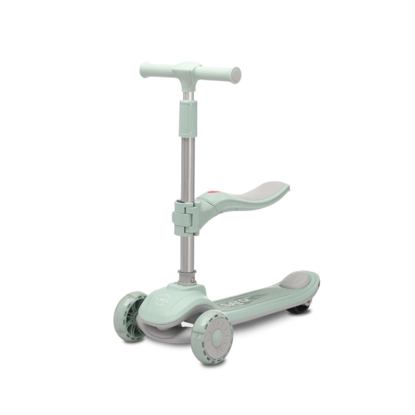 Παιδικό Πατίνι Τρίτροχο (12+ Μηνών) Saro Cool Rider Μέντα 89100