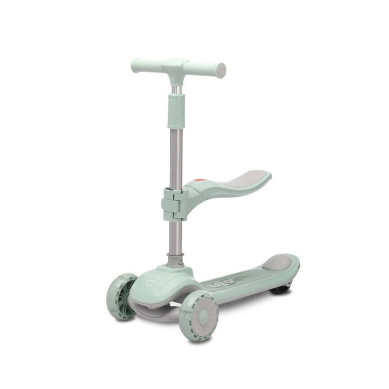 Παιδικό Πατίνι Τρίτροχο (12+ Μηνών) Saro Cool Rider Μέντα 89100