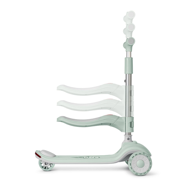 Παιδικό Πατίνι Τρίτροχο (12+ Μηνών) Saro Cool Rider Μέντα 89100