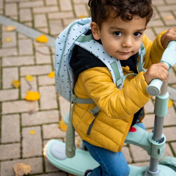 Παιδικό Πατίνι Τρίτροχο (12+ Μηνών) Saro Cool Rider Μέντα 89100