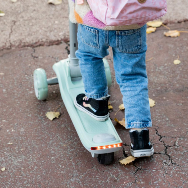 Παιδικό Πατίνι Τρίτροχο (12+ Μηνών) Saro Cool Rider Μέντα 89100