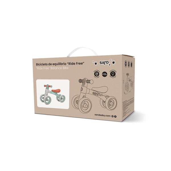 Ποδήλατο Ισορροπίας (1-3 Ετών) Saro Μέντα 89000