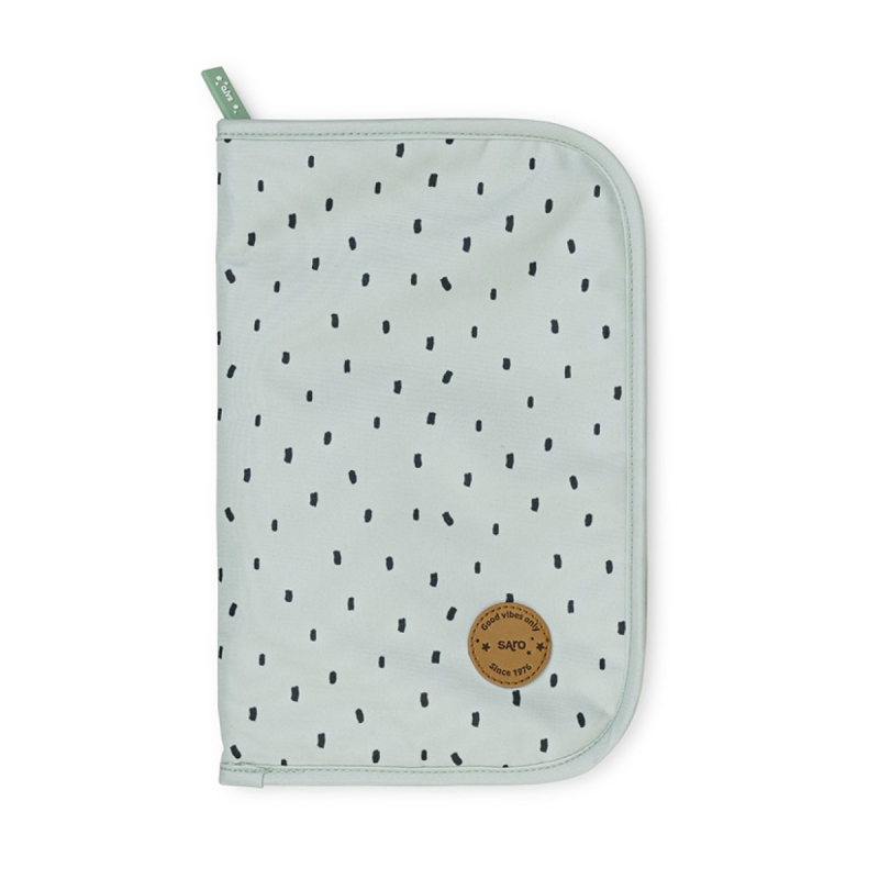Θήκη Για Βιβλιάριο Υγείας Saro Little Explorers Μέντα 13883