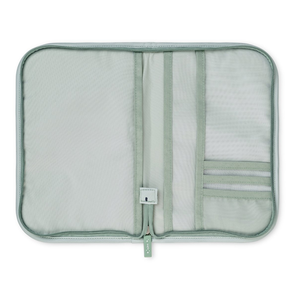 Θήκη Για Βιβλιάριο Υγείας Saro Little Explorers Μέντα 13883