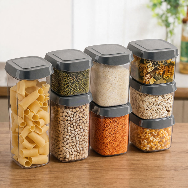 Δοχεία Αποθήκευσης (Σετ 8τμχ) K-M 030002150