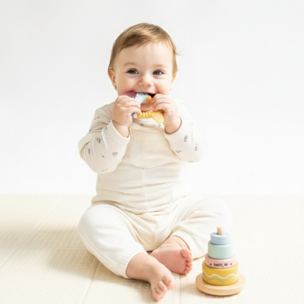 Μασητικό Ψυγείου Saro Ψαράκια Blossom 19004