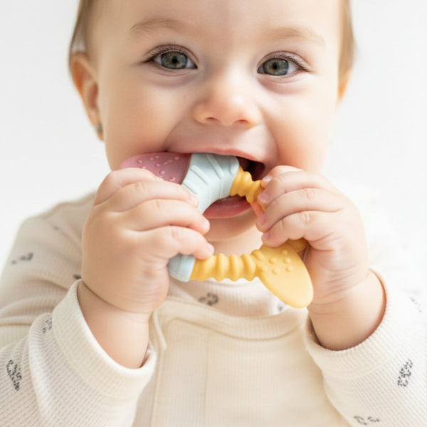 Μασητικό Ψυγείου Saro Ψαράκια Blossom 19004