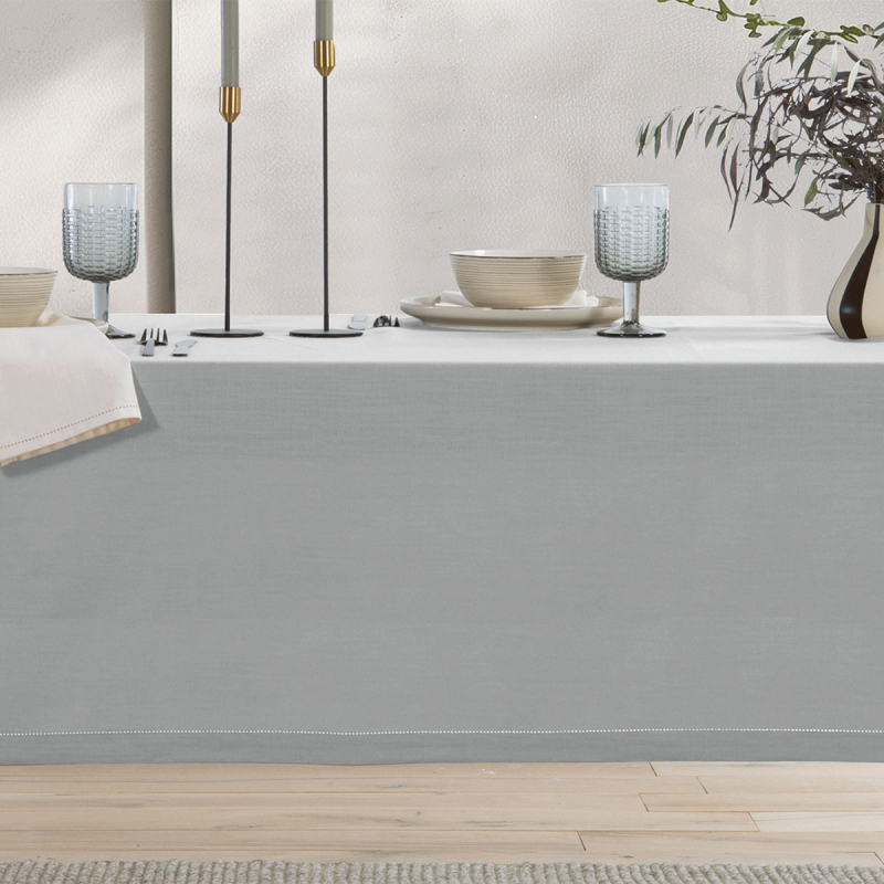 Τραπεζομάντηλο Ροτόντα (Φ180) Nef-Nef Homeware Steady L.Grey