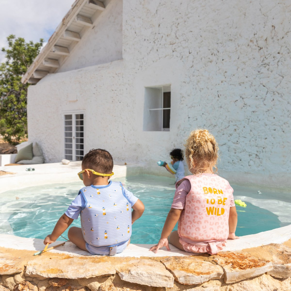 Παιδικό Γιλέκο Κολύμβησης (1-3 Ετών) Saro Born to be Wild 62011